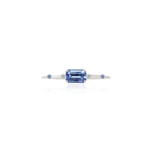 
                  
                    Load image into Gallery viewer, Starry Night Collection - Sapphire &amp;amp; Diamond Ring in 18K Gold
                  
                